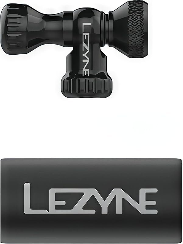 LEZYNE Control Drive CO2 Bike Tire Inflator with Twist Control Valve f