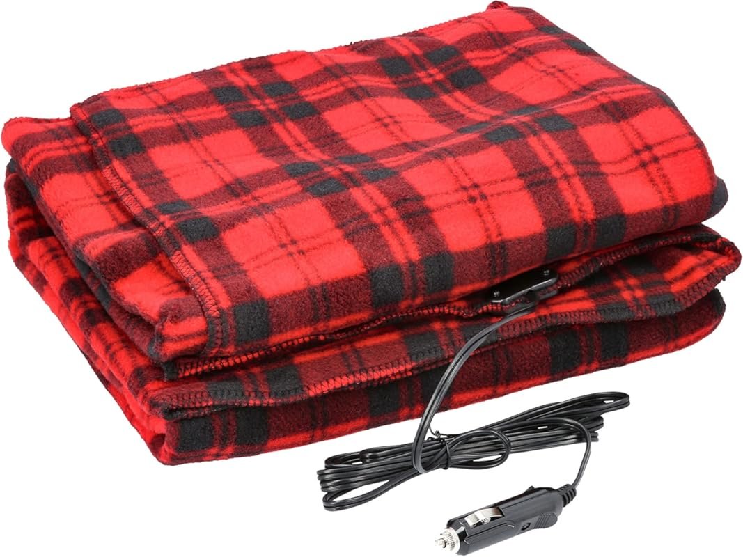 Heated Car Blanket