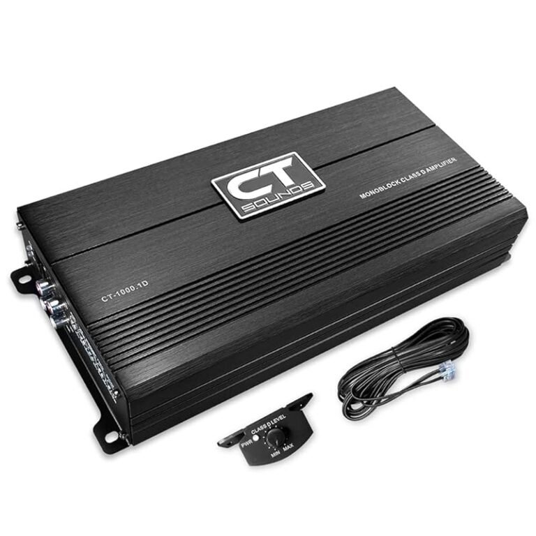Top 10 Compact Car Amplifiers for Superior Sound Quality – Expert R…