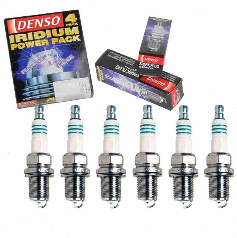 DENSO Iridium Power Spark Plugs for Lexus ES300 3.0L V6 1994-2003 - Se