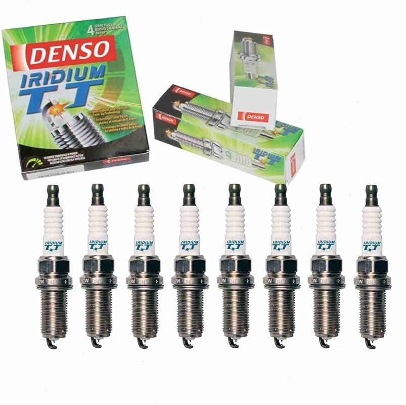 DENSO 8-Piece Spark Plugs for Toyota Tundra 4.6L and 5.7L V8 2007-2017