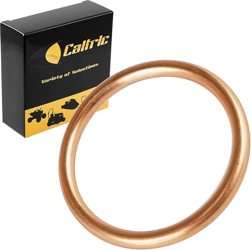 Caltric Muffler Pipe Gasket for Honda TRX450R TRX450ER 2004-2009 2012-