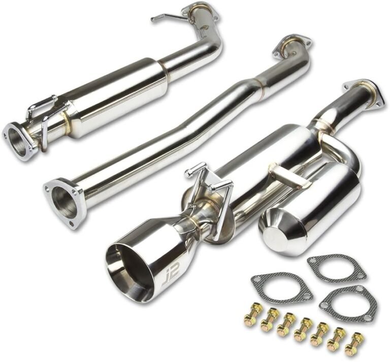 Top 2 Best Exhaust for Honda Civic Si for 2026 – Expert Tested