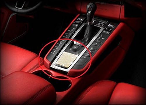 Eppar Decorative Center Battery Cover 1PC for Porsche Boxster 2012-201
