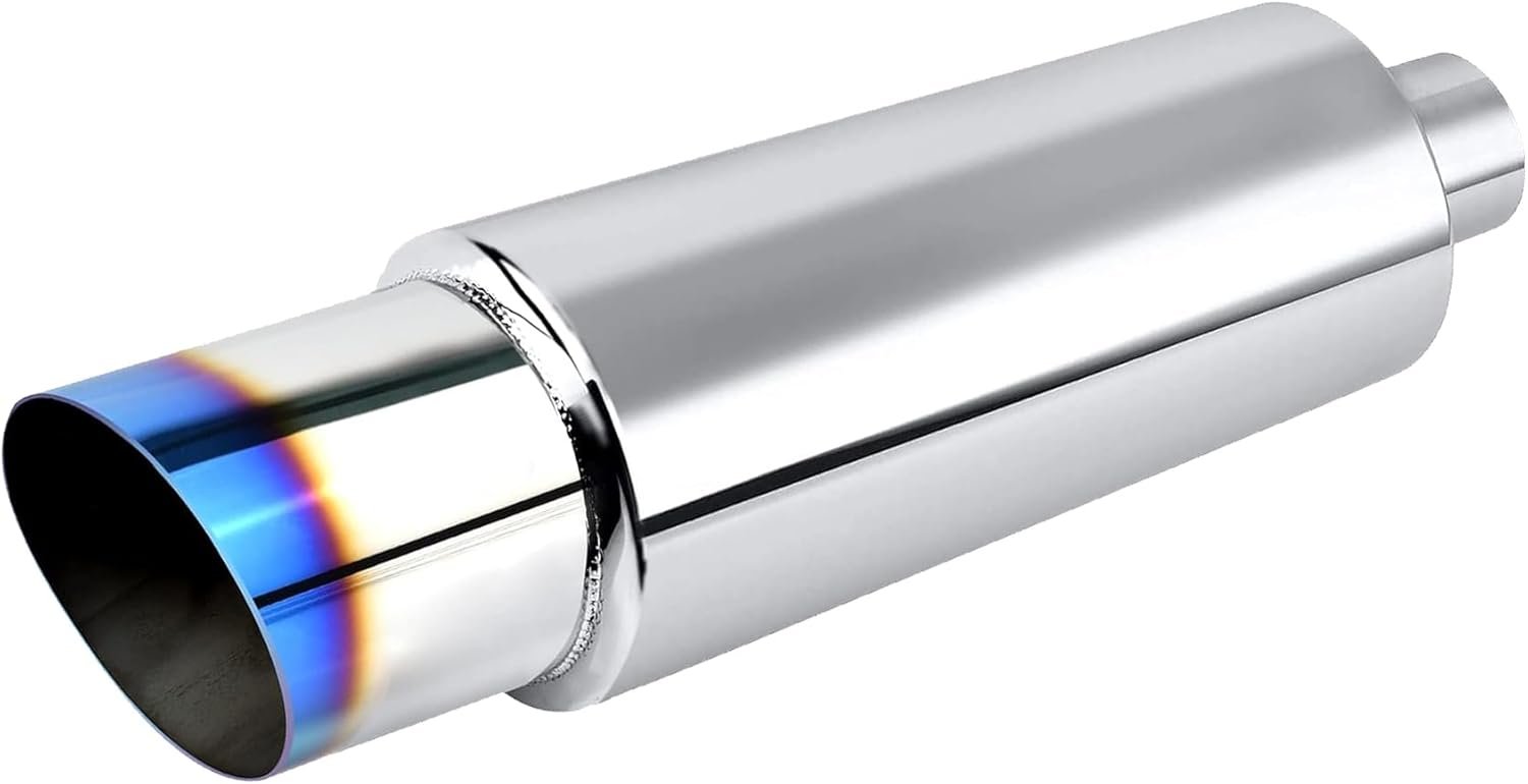 EVIL ENERGY Stainless Steel Exhaust Tip, 14.6
