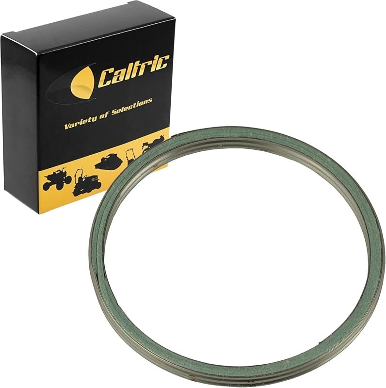 Caltric Muffler Arrester Spark Gasket for Honda TRX450R and TRX450ER 2