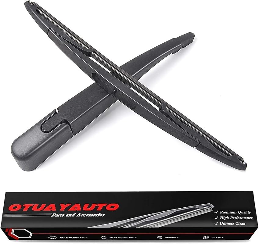 OTUAYAUTO Rear Windshield Wiper Set - Replacement for 2008