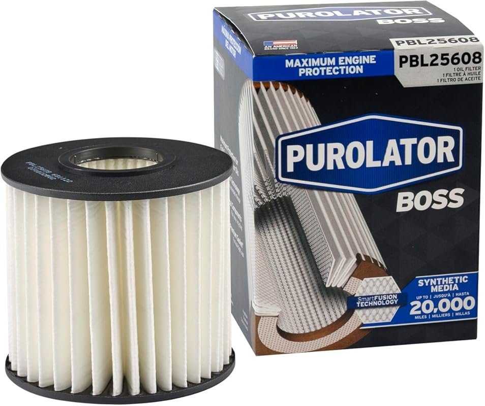 Purolator PBL25608 PurolatorBOSS Oil Filter for Toyota Camry RAV4 Sienna Avalon