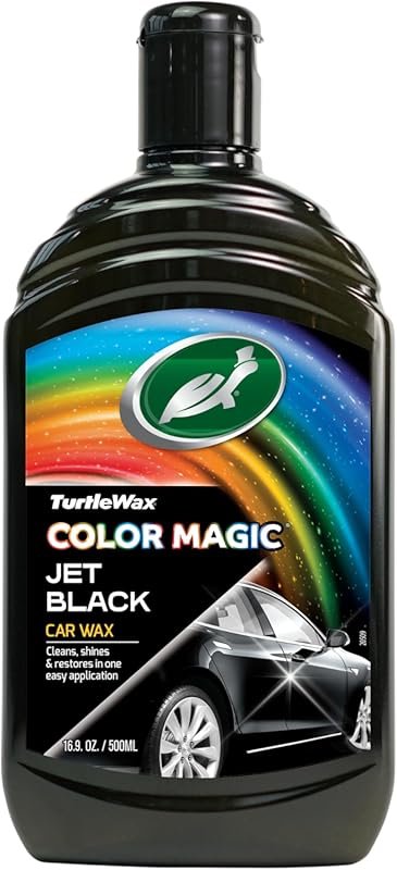 Turtle Wax Color Magic Polish effectively restores color and shine to 