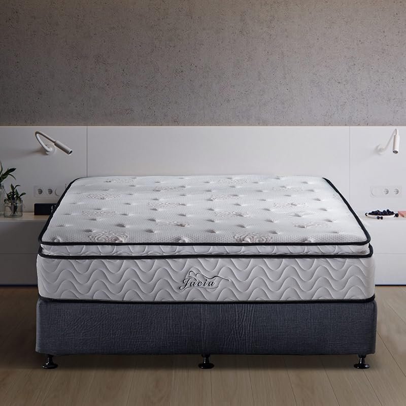 Short Queen Mattress with Pillow Top