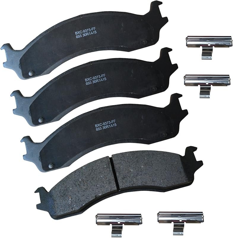 Bendix Premium Ceramic Front Brake Pads SBC655 for Dodge B2500, B3500,