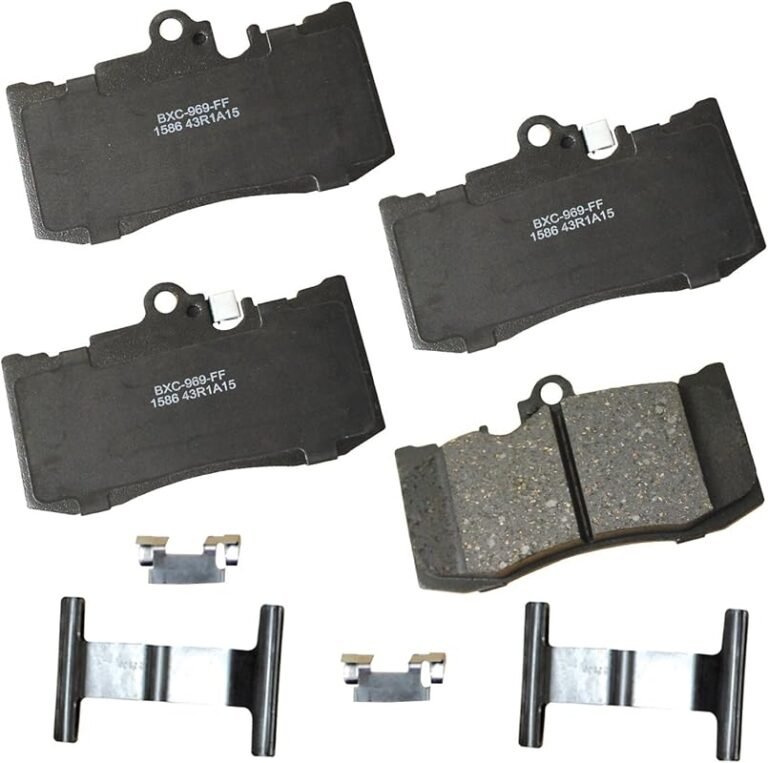 Top 2 Best Brake Pads For Lexus ISF 2026 – Expert Tested & Recommended