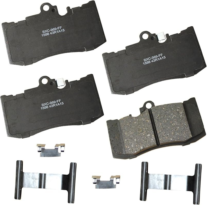 Bendix Premium Ceramic Front Brake Pads for Lexus GS, IS, LS & RC Mode