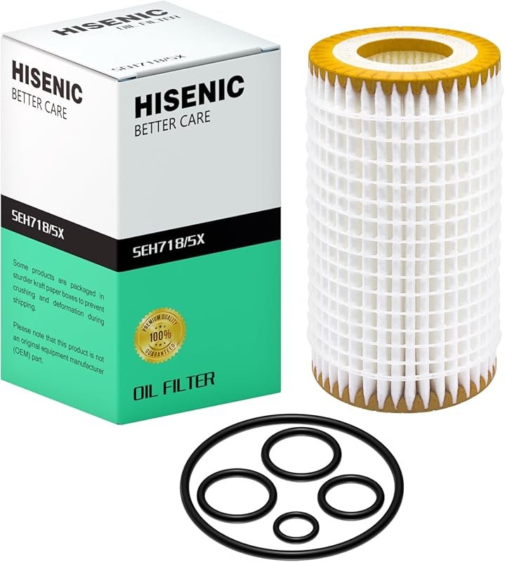 Reliable Oil Filter for Mercedes E350 – Metal-Free, Direct Fit, Replac