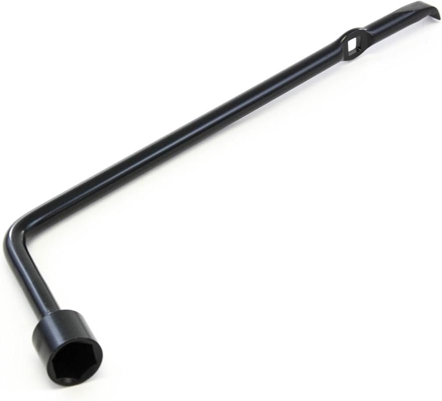 Red Hound Auto Compatible with Toyota Spare Lug Wrench Tire Tool Repl