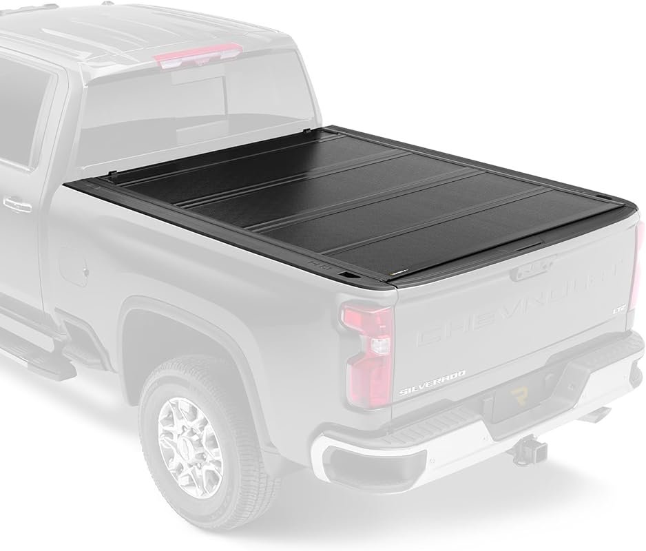 BAKFlip G2 Hard Folding Tonneau Cover for 2005-2016 Honda Ridgeline 5-