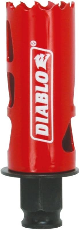 Diablo Bi-Metal Hole Saw with Variable Tooth Design for Faster 1-9/16 