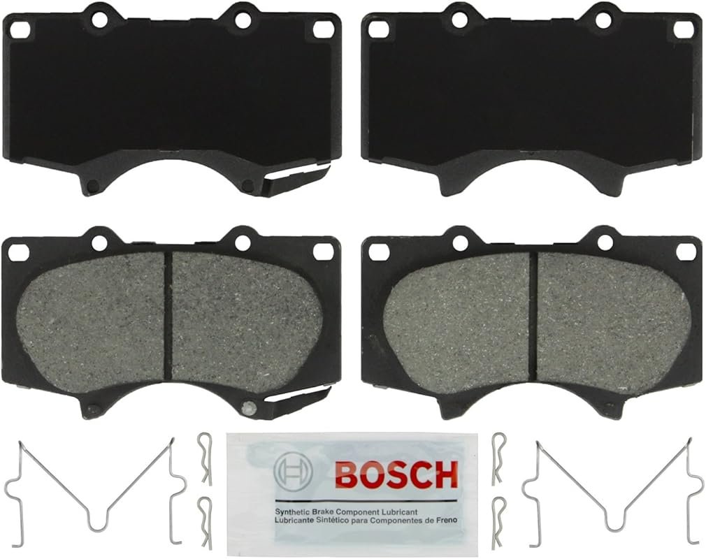 Bosch Severe Duty Front Brake Pads for Toyota Tacoma and Related Model