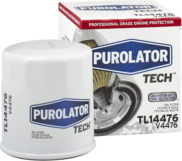 Top 7 Best Oil Filters for 2005 Toyota Corolla (2026) – Expert Tested
