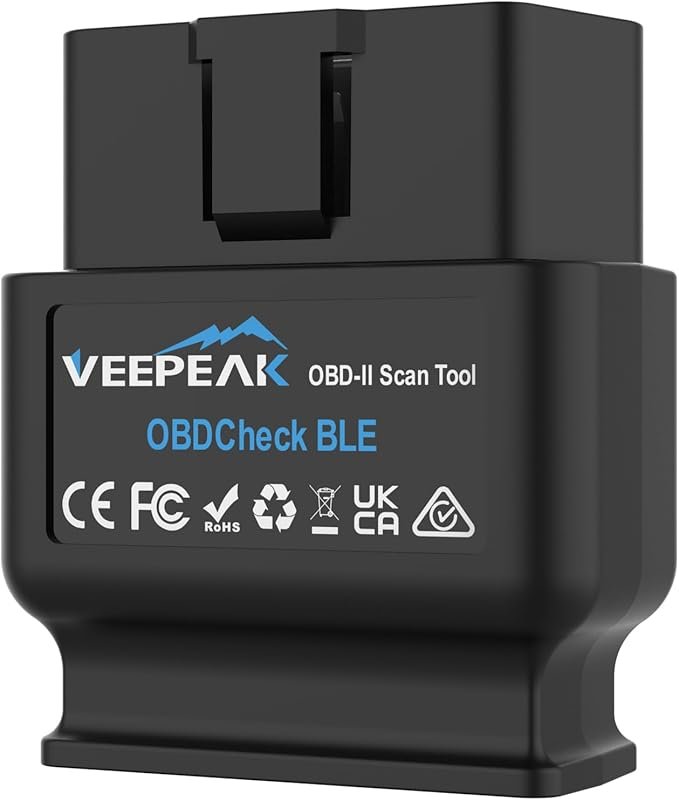 Veepeak OBDCheck BLE Bluetooth OBD2 Scanner – Wireless Car Code Reader