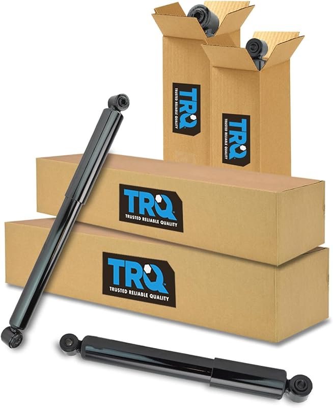 TRQ Front & Rear Shock Absorber Set for Chrysler Aspen & Dodge Durango