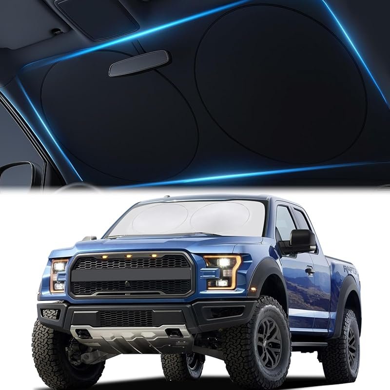 Magnelex Car Windshield Sunshade | Innovative No-Light-Pass Technology