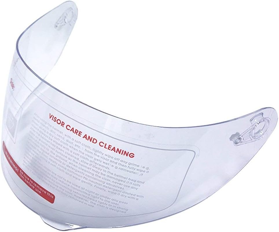 ILM Helmet Clear Visor for 902 Series Models – UV Protection, Optical 