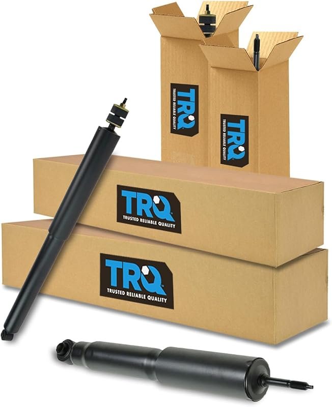 TRQ Front and Rear Shock Absorber Set Compatible with 1997
