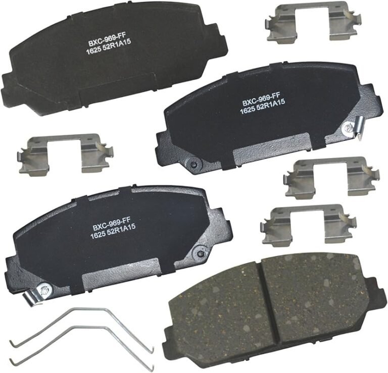 1 Best Brake Pads for 2016 Honda Accord: 2026 Expert Review