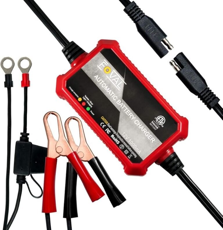 Top 5 Best Trickle Charger For ATV for 2026 – Expert Tested