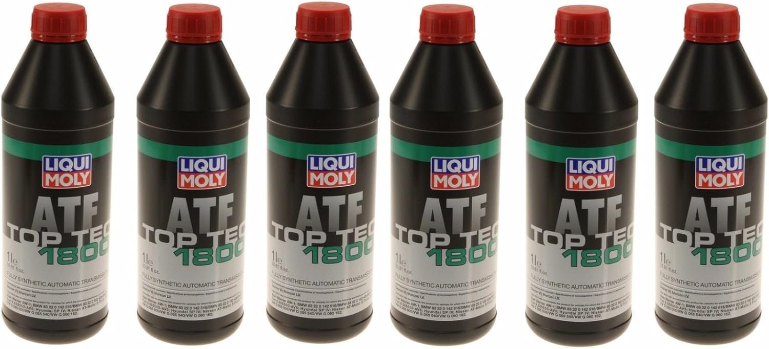 Liqui Moly Full Synthetic ATF, 6 Liters, Made in Germany for BMW