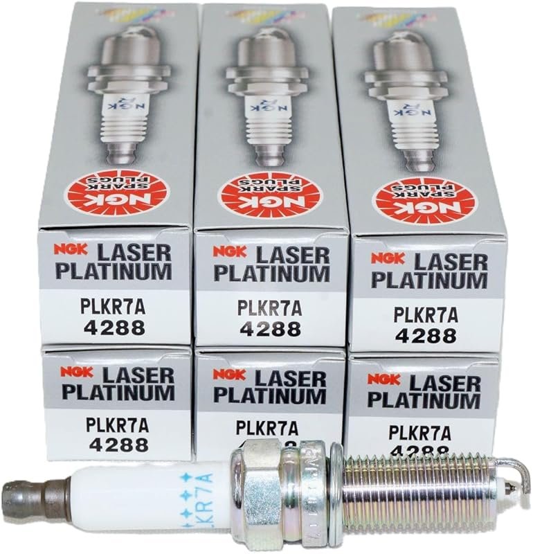 NGK Laser Platinum Spark Plugs for Select Mercedes-Benz Sprinter V6 Mo
