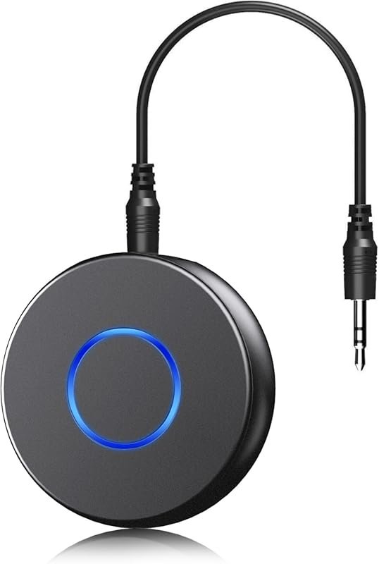 SONRU Bluetooth Aux Adapter for Wireless Car Stereo Streaming and Hand