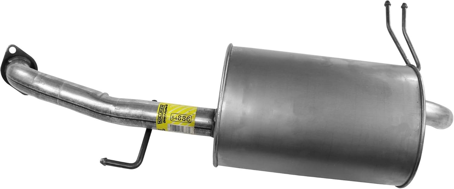 Walker Quiet-Flow SS 54886 Exhaust Muffler for Kia Forte with 2-Inch I
