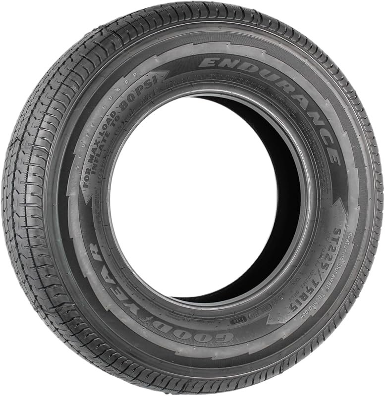 Goodyear Endurance All-Season Radial Trailer Tire in Size 225/75R15 wi