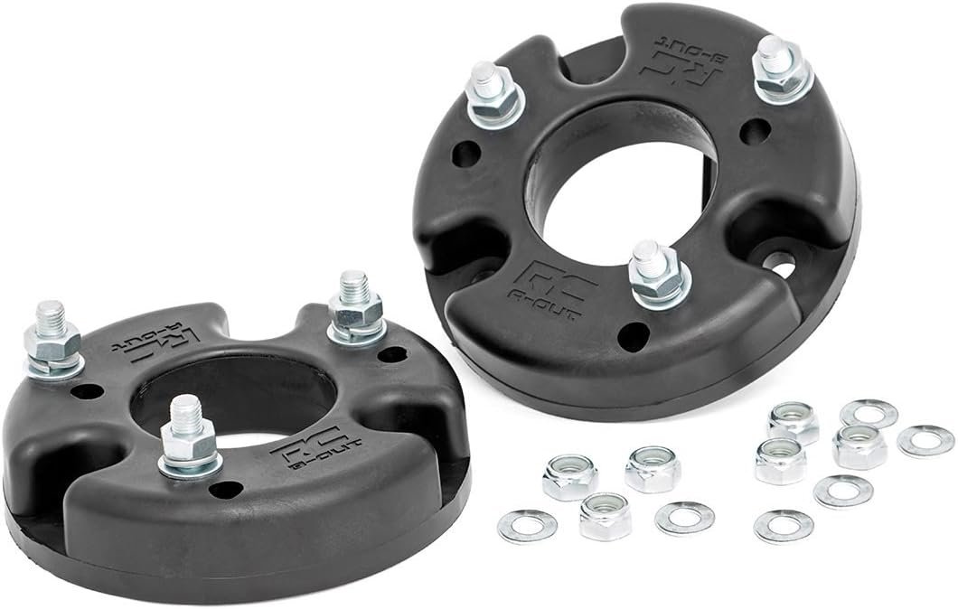 Rough Country 2-Inch Leveling Kit for Ford F-150 2009-2026, Raptor 201