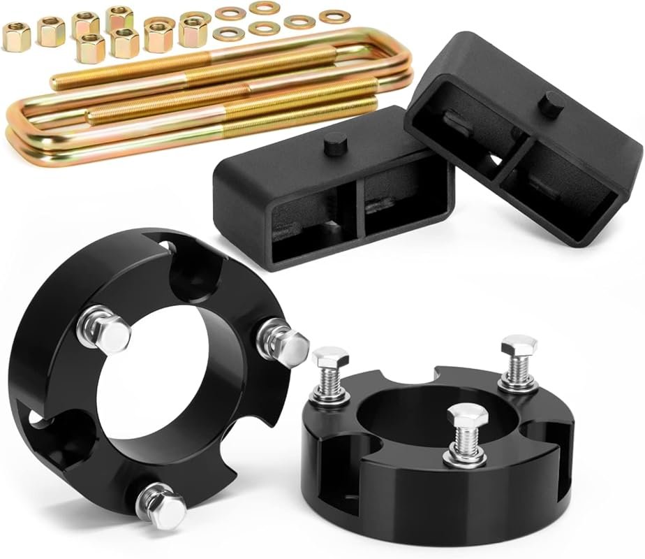 KSP 3-Inch Front and 2-Inch Rear Leveling Lift Kit for 2005-2023 Toyot