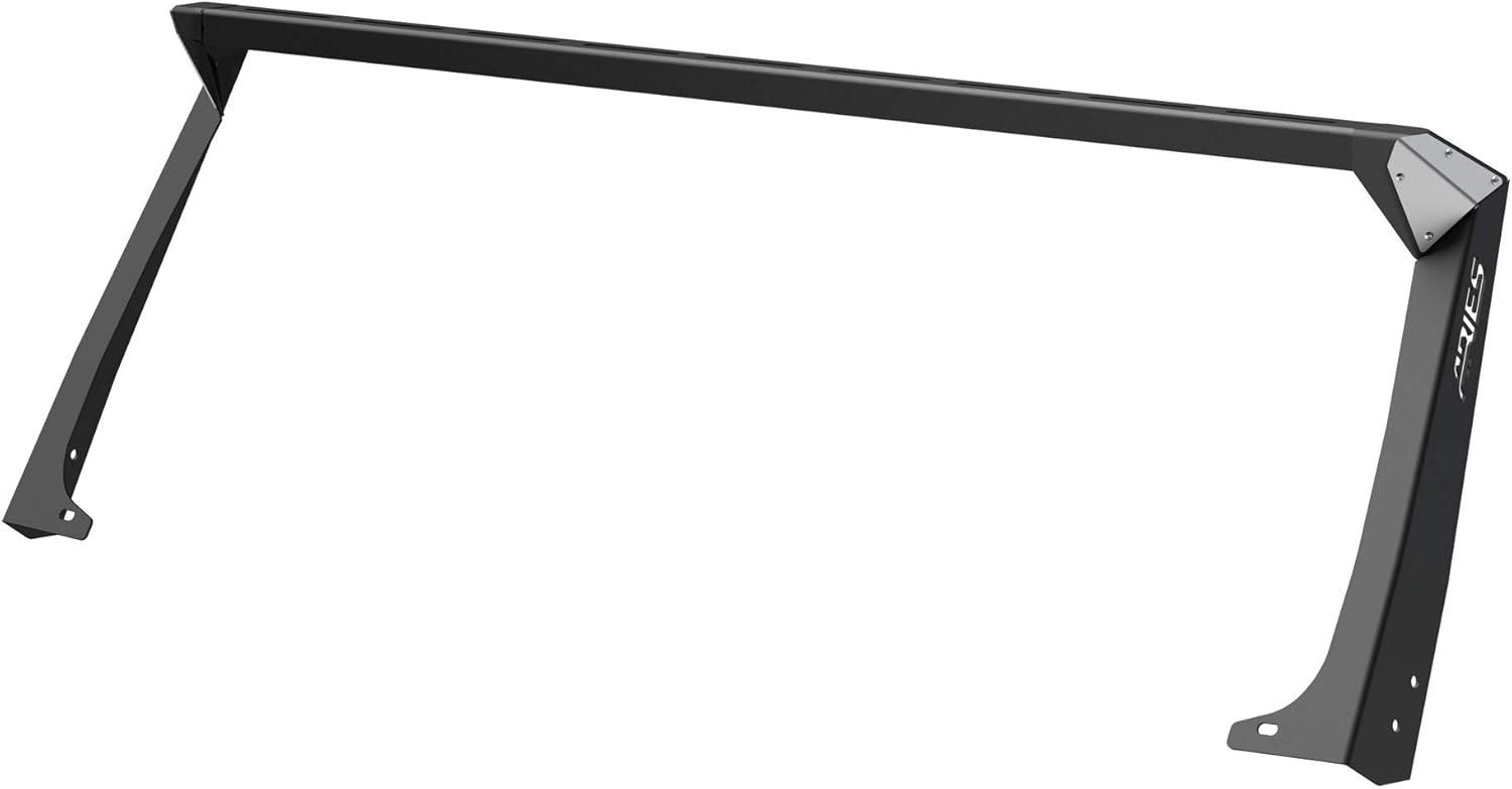 ARIES 15916 Jeep Wrangler TJ Roof Light Brackets and Crossbar for LED