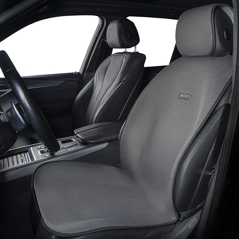 Sojoy IsoTowel Microfiber Car Seat Cover - Quick Dry Non-Slip Sweat To