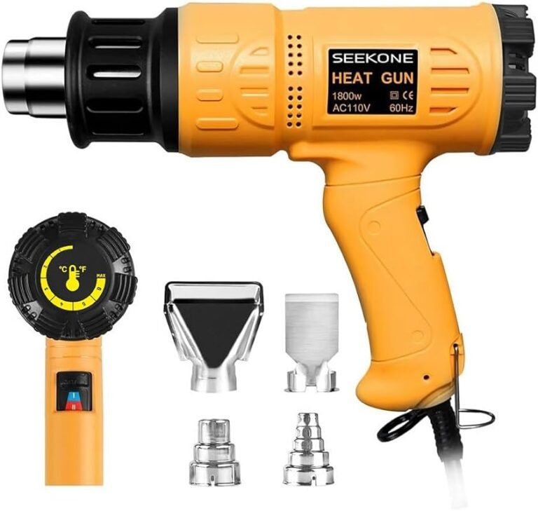 Top 10 Professional Heat Guns for Perfect Window Tinting