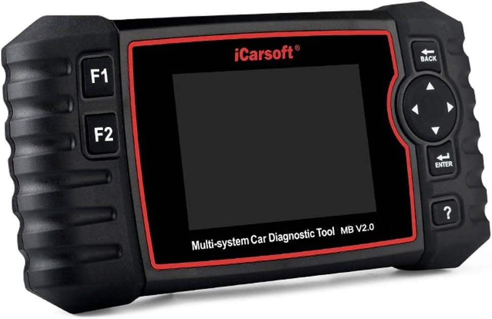 iCarsoft MB V2.0 Diagnostic Scanner for Mercedes-Benz/Sprinter/Smart –