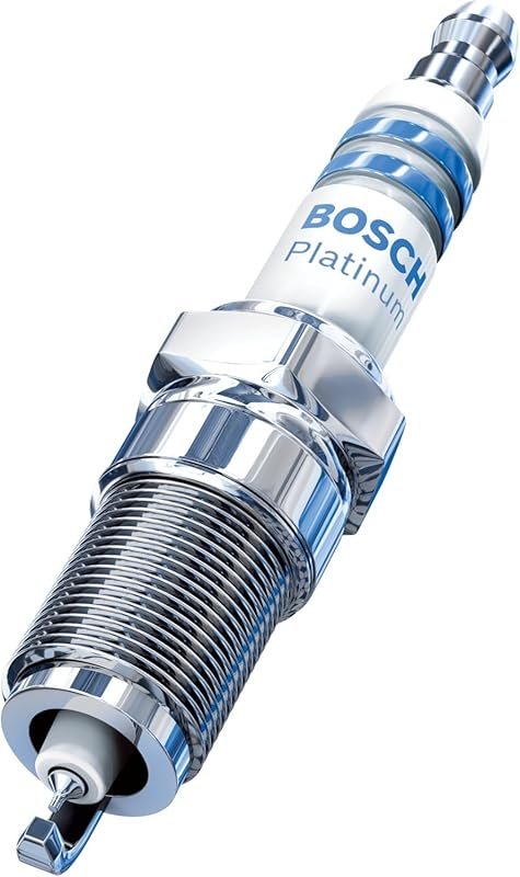 BOSCH 6709 OE Fine Wire Platinum Spark Plug - Pack of 4
