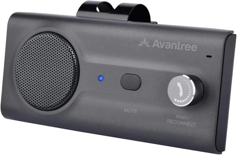 10 Best Bluetooth Car Speakers For Crystal Clear Calls