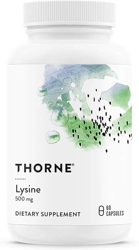 THORNE Lysine is an essential amino acid that supports skin health, en