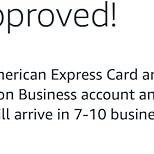 Amazon Business American Express Card