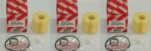 Toyota Genuine Oil Filter and Drain Plug Gasket Set (04152-YZZA1) – Se