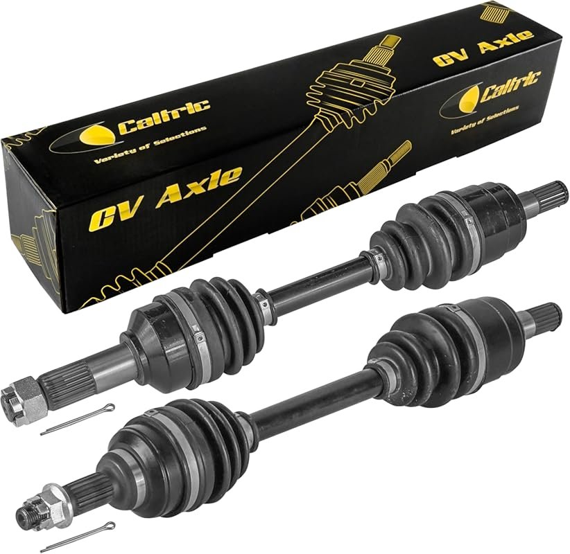Caltric Front Left Right Axles for Honda Rancher 420 TRX420FM1 FM2 - D