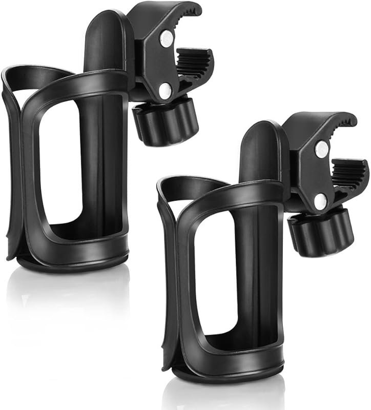 Accmor 360° Rotatable Stroller Cup Holder, Universal Fit for Uppababy,