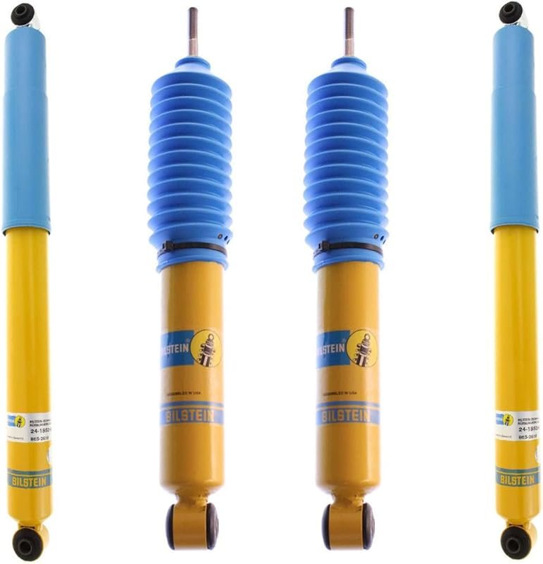 Bilstein B6 4600 Monotube Gas Shocks Set for 1986-1995 Toyota Pickup 4
