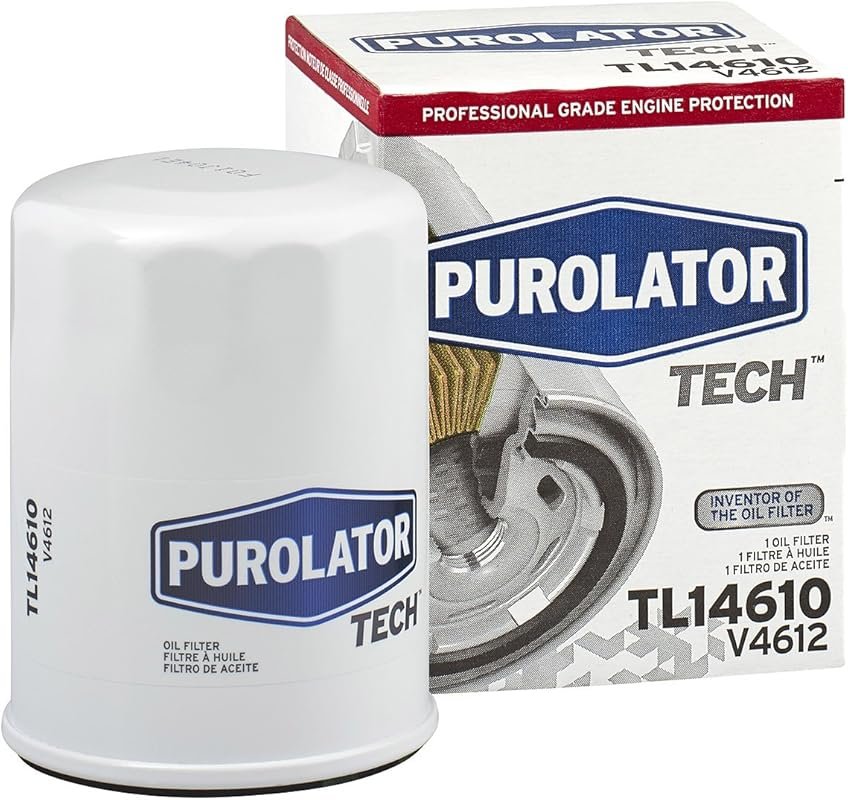PurolatorTECH Spin-On Oil Filter for Honda CR-V, Accord, Civic, Pilot,